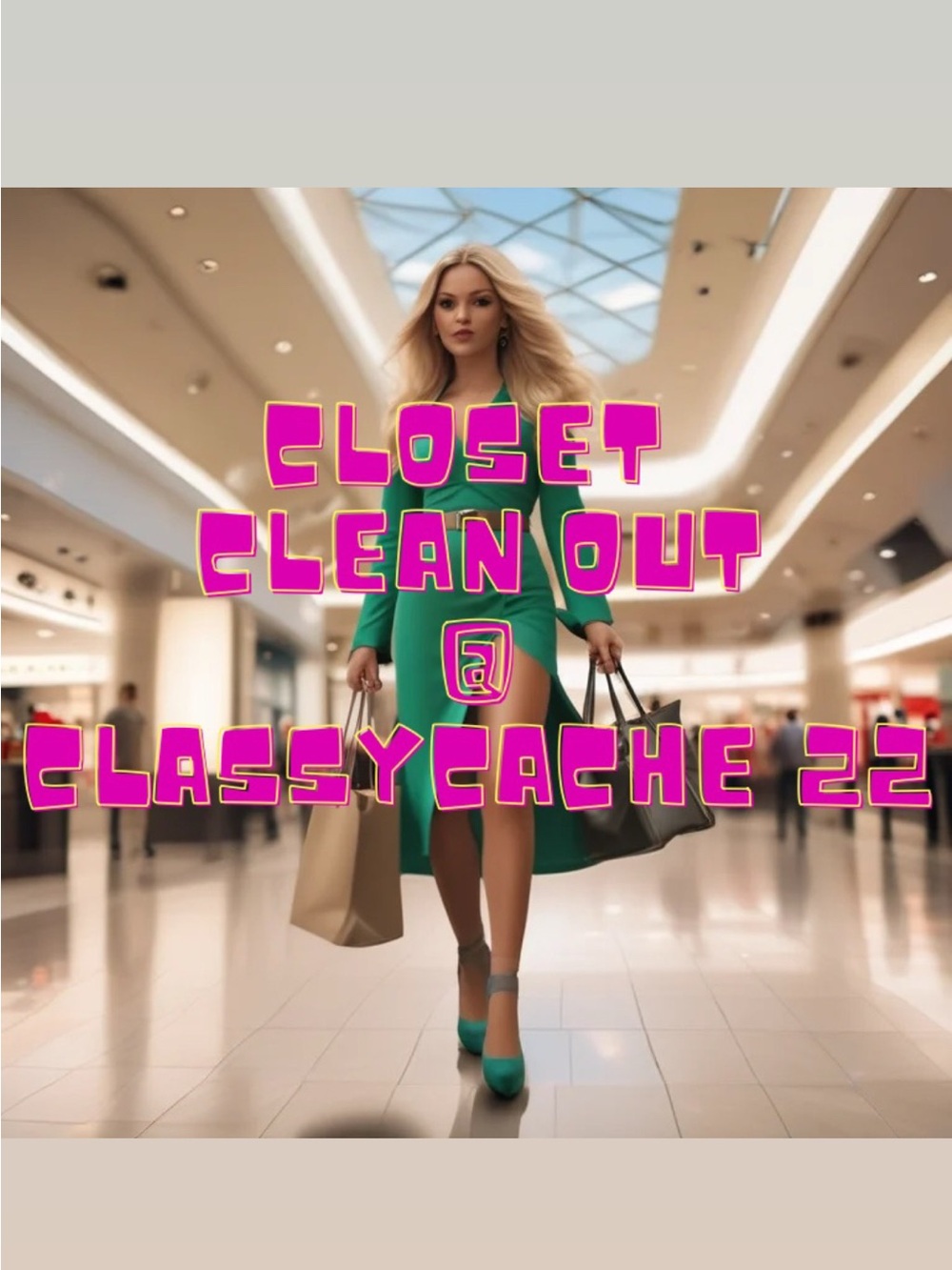 Classycache22 live notifications- like & share to be notified of live shows!